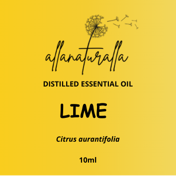 Lime Distilled Essential Oil