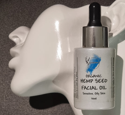 Organic Hemp Seed Facial Oil