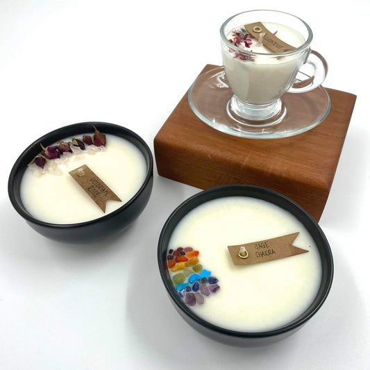 Small Candle Bowl