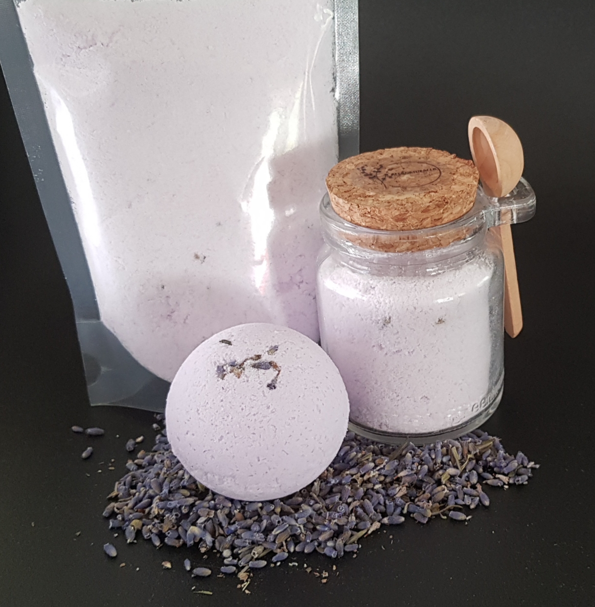 Aromatherapy Bath Bomb CALMING Allanaturalla